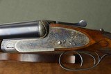 Frederick Beesley 12 Bore Sidelock Ejector with 30” Barrels - Sculpted Fences – Gorgeous Highly Figured French Walnut Stock - 14 of 15