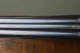 Frederick Beesley 12 Bore Sidelock Ejector with 30” Barrels - Sculpted Fences – Gorgeous Highly Figured French Walnut Stock - 12 of 15