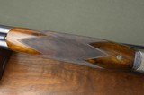 Frederick Beesley 12 Bore Sidelock Ejector with 30” Barrels - Sculpted Fences – Gorgeous Highly Figured French Walnut Stock - 10 of 15
