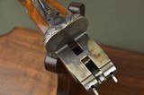 Frederick Beesley 12 Bore Sidelock Ejector with 30” Barrels - Sculpted Fences – Gorgeous Highly Figured French Walnut Stock - 13 of 15