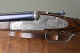 MacNab Woodcock 20 Gauge Sidelock Ejector with 30” Barrels and Long Length-of-Pull - 4 of 12
