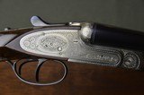 MacNab Woodcock 20 Gauge Sidelock Ejector with 30” Barrels and Long Length-of-Pull - 1 of 12