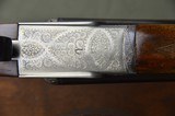 MacNab Woodcock 20 Gauge Sidelock Ejector with 30” Barrels and Long Length-of-Pull - 2 of 12