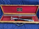 William Palmer Jones 12 Bore Back Action Sidelock Ejector with 30” Nitro Damascus Barrels – Highly Figured French Walnut - 6 of 13
