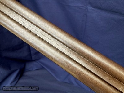 William Palmer Jones 12 Bore Back Action Sidelock Ejector with 30” Nitro Damascus Barrels – Highly Figured French Walnut - Image 7 of 13