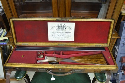 James Woodward & Sons 12 Bore Sidelock Ejector with 29” Whitworth Steel Barrels and Highly Figured French Walnut - No. 1 of a Pair - Image 2 of 15