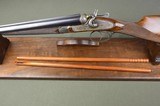 Auguste Francotte Bar-in-Wood 12 Gauge Hammer Pigeon Gun With 30” Whitworth Steel Barrels - 11 of 13