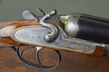 Auguste Francotte Bar-in-Wood 12 Gauge Hammer Pigeon Gun With 30” Whitworth Steel Barrels