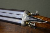 Auguste Francotte Bar-in-Wood 12 Gauge Hammer Pigeon Gun With 30” Whitworth Steel Barrels - 2 of 13