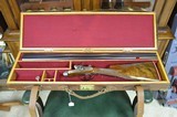 Auguste Francotte Bar-in-Wood 12 Gauge Hammer Pigeon Gun With 30” Whitworth Steel Barrels - 6 of 13