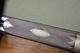 Auguste Francotte Bar-in-Wood 12 Gauge Hammer Pigeon Gun With 30” Whitworth Steel Barrels - 9 of 13