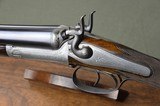 Stephen Grant 16 Bore Back Action Hammergun with 29-1/2” Nitro Steel 2-3/4” Barrels and Sidelever Opening – No. 3 of a Trio - 6 of 15