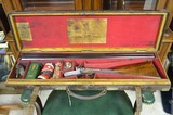 Stephen Grant 16 Bore Back Action Hammergun with 29-1/2” Nitro Steel 2-3/4” Barrels and Sidelever Opening – No. 3 of a Trio - 8 of 15