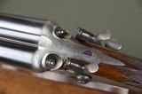 Stephen Grant 16 Bore Back Action Hammergun with 29-1/2” Nitro Steel 2-3/4” Barrels and Sidelever Opening – No. 3 of a Trio - 5 of 15