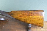 Stephen Grant 16 Bore Back Action Hammergun with 29-1/2” Nitro Steel 2-3/4” Barrels and Sidelever Opening – No. 3 of a Trio - 9 of 15