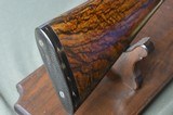 Boss & Co. 12 Bore Sidelock Ejector with 30” Barrels and Full Coverage Sumner Engraving and Highly Figured French Walnut Stock - 8 of 13