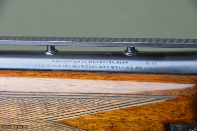 Early Production 1932 Browning Superposed with 28 Gauge Simmons Skeet Barrels - Image 6 of 15