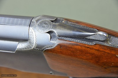 Early Production 1932 Browning Superposed with 28 Gauge Simmons Skeet Barrels - Image 2 of 15