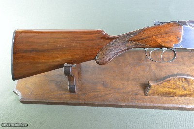 Early Production 1932 Browning Superposed with 28 Gauge Simmons Skeet Barrels - Image 9 of 15