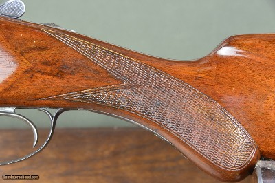 Early Production 1932 Browning Superposed with 28 Gauge Simmons Skeet Barrels - Image 14 of 15