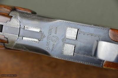 Early Production 1932 Browning Superposed with 28 Gauge Simmons Skeet Barrels - Image 3 of 15