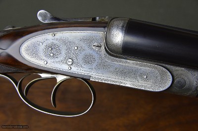 James Purdey & Sons 12 Bore Sidelock Ejector Game Gun with 30
Whitworth Steel Barrels
No. 2 of a Pair