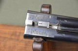 Charles Ingram 12 Bore A&D Boxlock Ejector Lightweight Game Gun – Glasgow Scotland - Made Between the Wars - 13 of 13