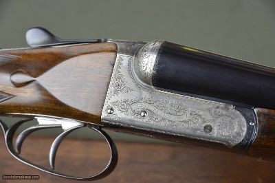 Charles Ingram 12 Bore A&D Boxlock Ejector Lightweight Game Gun – Glasgow Scotland - Made Between the Wars