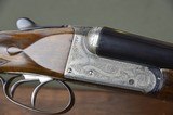 Charles Ingram 12 Bore A&D Boxlock Ejector Lightweight Game Gun – Glasgow Scotland - Made Between the Wars - 1 of 13