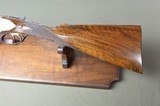 Charles Ingram 12 Bore A&D Boxlock Ejector Lightweight Game Gun – Glasgow Scotland - Made Between the Wars - 8 of 13
