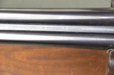 Charles Ingram 12 Bore A&D Boxlock Ejector Lightweight Game Gun – Glasgow Scotland - Made Between the Wars - 11 of 13