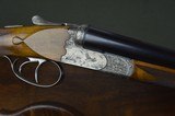 Ferlib Boxlock Ejector 12 Gauge Game Gun – Game Scene Engraved by Bregoli - 2 of 12