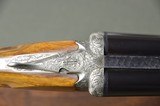Ferlib Boxlock Ejector 12 Gauge Game Gun – Game Scene Engraved by Bregoli - 4 of 12