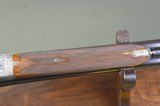 Ferlib Boxlock Ejector 12 Gauge Game Gun – Game Scene Engraved by Bregoli - 8 of 12