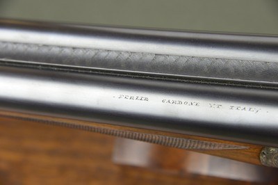 Ferlib Boxlock Ejector 12 Gauge Game Gun – Game Scene Engraved by Bregoli - Image 9 of 12