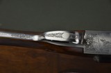 Ferlib Boxlock Ejector 12 Gauge Game Gun – Game Scene Engraved by Bregoli - 11 of 12