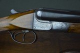 W.W. Greener Boxlock 12 Bore Pigeon Gun with 30” Nitro Steel Barrels – 1-1/4 Oz Proof – Very Highly Figured European Walnut - 3 of 13