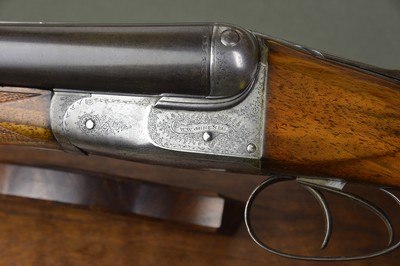 W.W. Greener Boxlock 12 Bore Pigeon Gun with 30” Nitro Steel Barrels – 1-1/4 Oz Proof – Very Highly Figured European Walnut