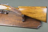 W & C Scott & Son 12 Bore Boxlock Ejector Pigeon Gun with 30” Highly Figured Damascus Barrels - 6 of 11