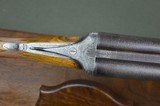 W & C Scott & Son 12 Bore Boxlock Ejector Pigeon Gun with 30” Highly Figured Damascus Barrels - 2 of 11