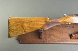 W & C Scott & Son 12 Bore Boxlock Ejector Pigeon Gun with 30” Highly Figured Damascus Barrels - 8 of 11