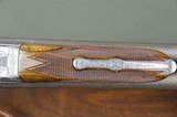 W & C Scott & Son 12 Bore Boxlock Ejector Pigeon Gun with 30” Highly Figured Damascus Barrels - 9 of 11