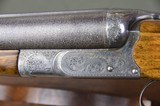 W & C Scott & Son 12 Bore Boxlock Ejector Pigeon Gun with 30” Highly Figured Damascus Barrels - 1 of 11