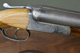 W & C Scott & Son 12 Bore Boxlock Ejector Pigeon Gun with 30” Highly Figured Damascus Barrels - 5 of 11