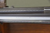 E.J Churchill 12 Bore OVER/UNDER Sidelock Ejector Game/Pigeon Gun – Full Coverage Engraving - 14 of 15