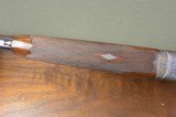 E.J Churchill 12 Bore OVER/UNDER Sidelock Ejector Game/Pigeon Gun – Full Coverage Engraving - 10 of 15