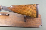 E.J Churchill 12 Bore OVER/UNDER Sidelock Ejector Game/Pigeon Gun – Full Coverage Engraving - 8 of 15