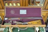 E.J Churchill 12 Bore OVER/UNDER Sidelock Ejector Game/Pigeon Gun – Full Coverage Engraving - 6 of 15