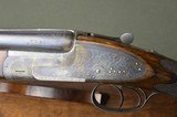 E.J Churchill 12 Bore OVER/UNDER Sidelock Ejector Game/Pigeon Gun – Full Coverage Engraving - 5 of 15