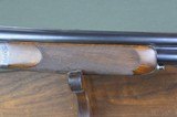 E.J Churchill 12 Bore OVER/UNDER Sidelock Ejector Game/Pigeon Gun – Full Coverage Engraving - 9 of 15